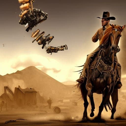 cowboy Steampunk