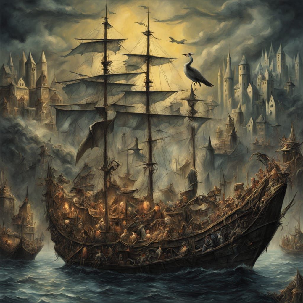 Ayrion Aboard a Cursed Ship Bound for Aramoor