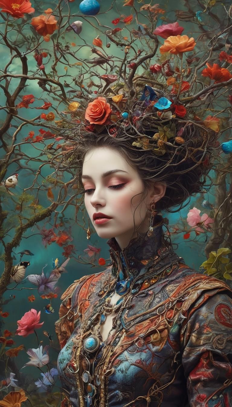 Surrealistic Landscape of Infinite Beauty