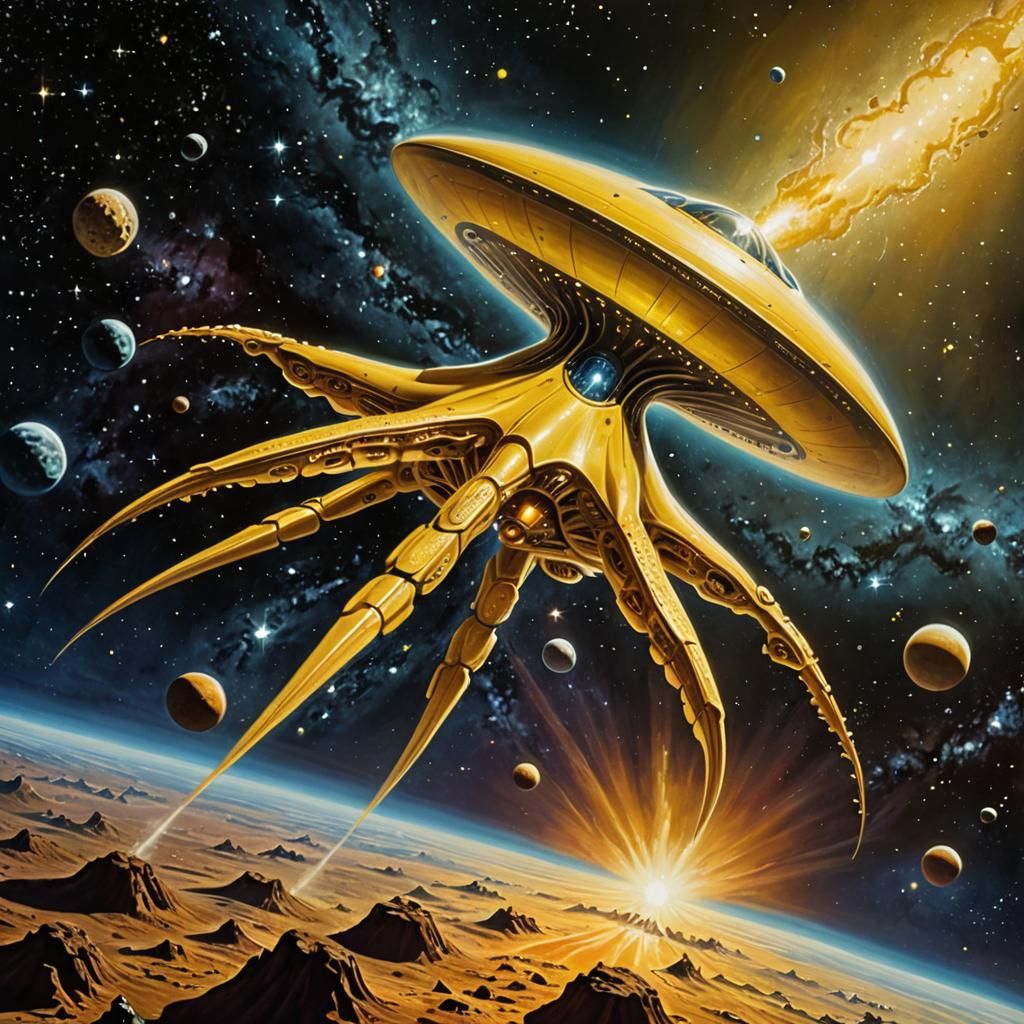 squidians are coming