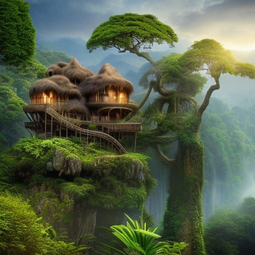 Jungle house