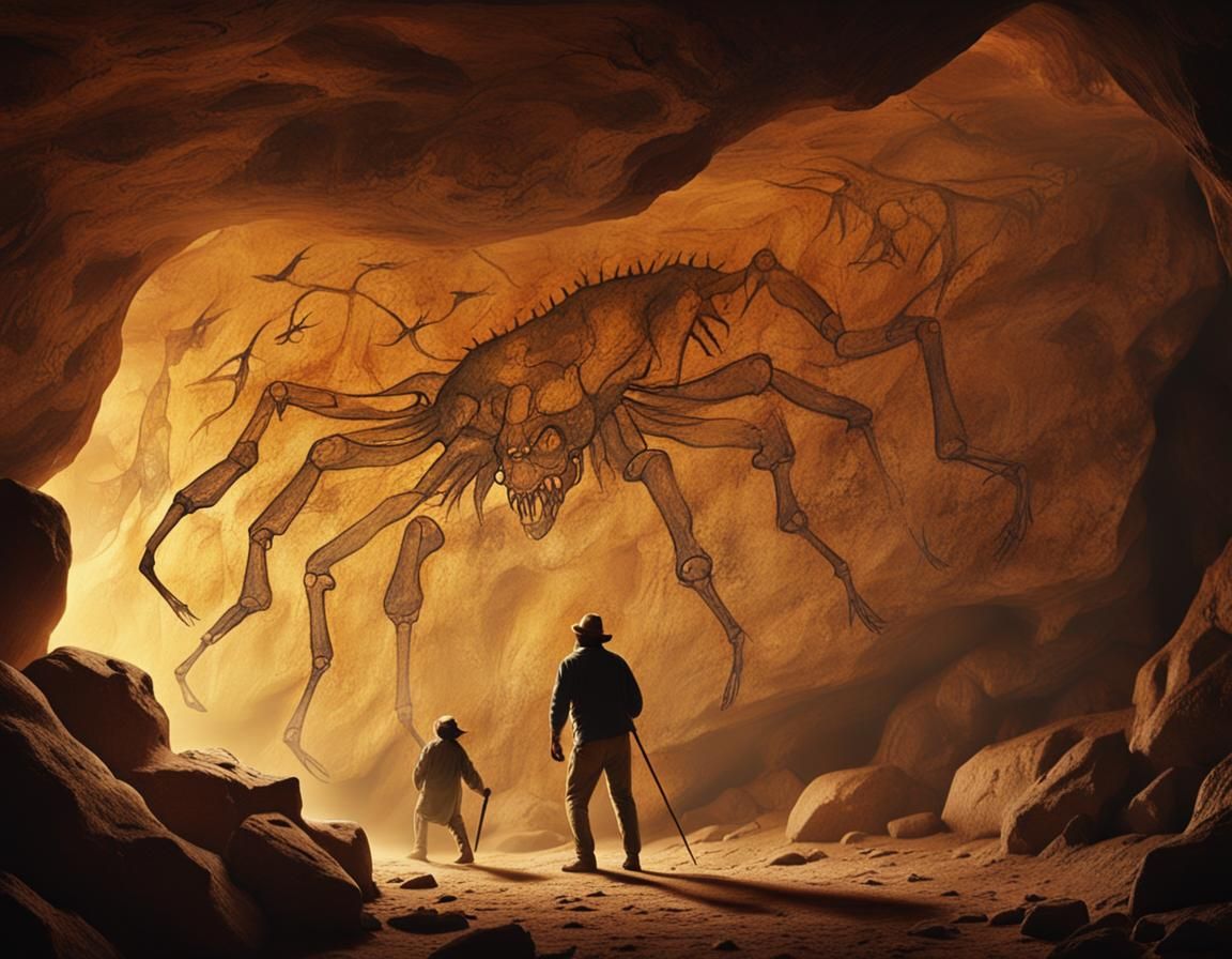 Cave Painting Discovery of Ancient Horrors
