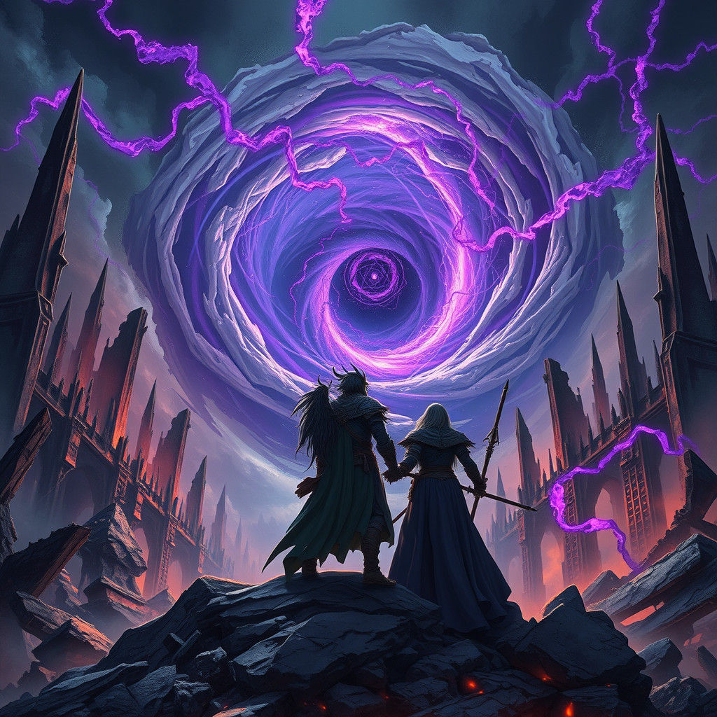 Shurima and Ixtal Warriors Against Void Rift