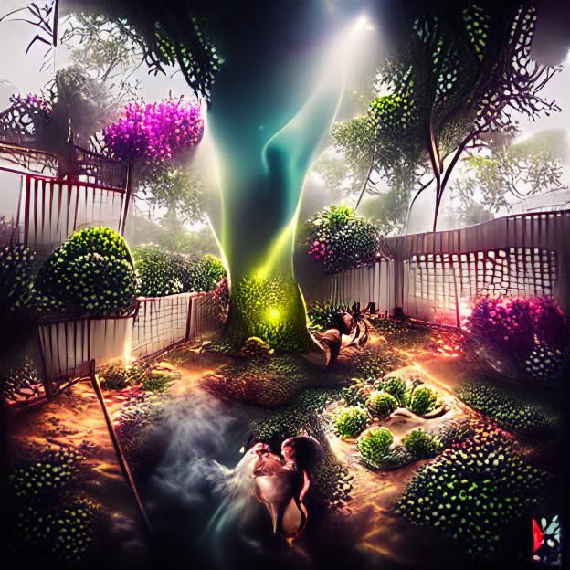 Garden of Eden: A Paradise Visualized
