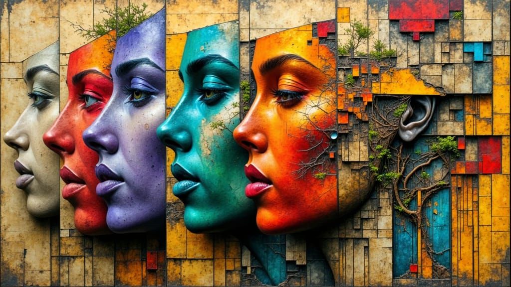 World of Peace, Love, and Diversity