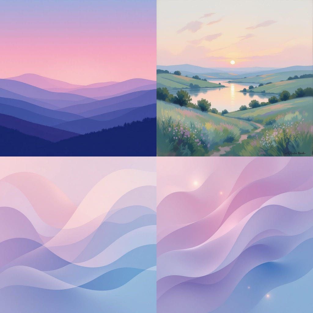 Soft Pastel Gradient Background