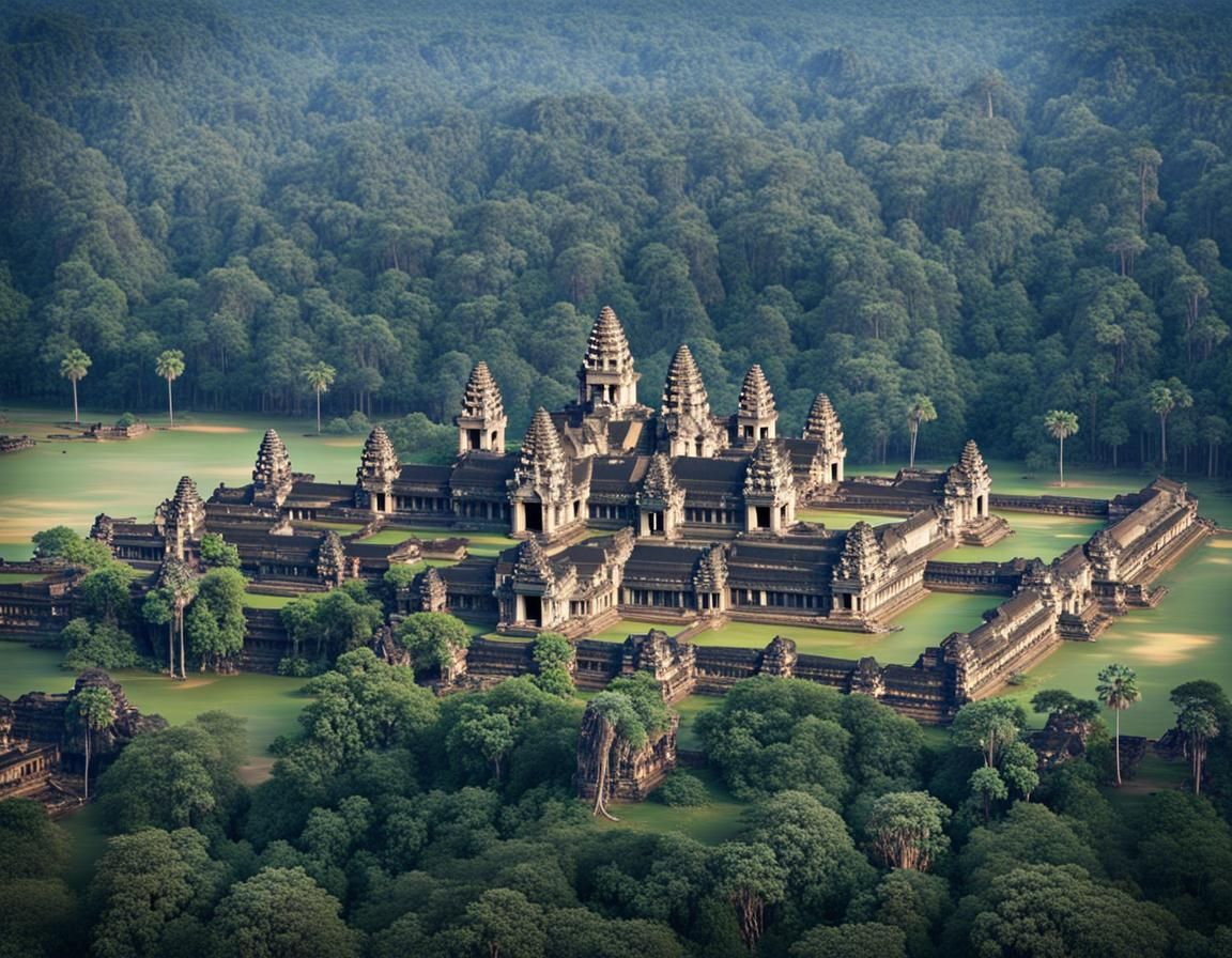 Monument series: Angkor Vat temple