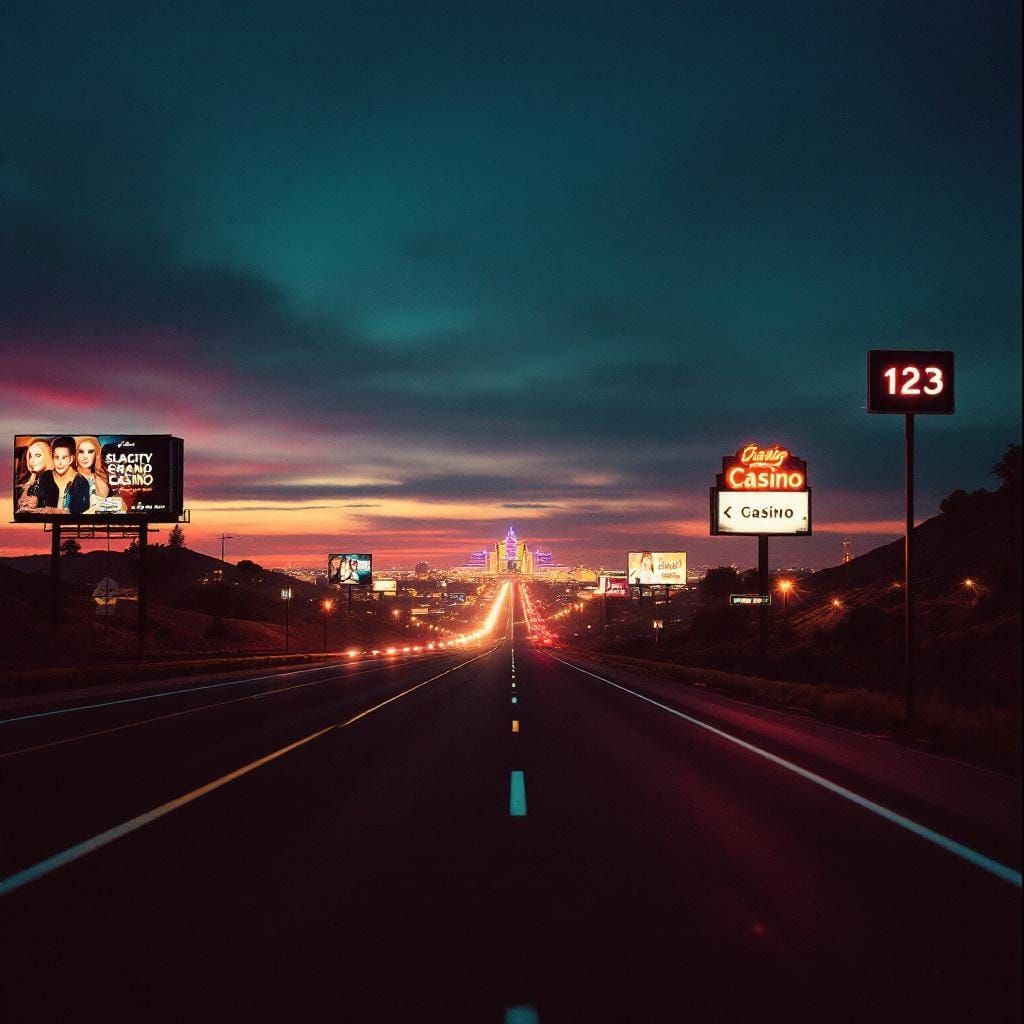 Road to Slapcity Grand Casino in Cinematic Style