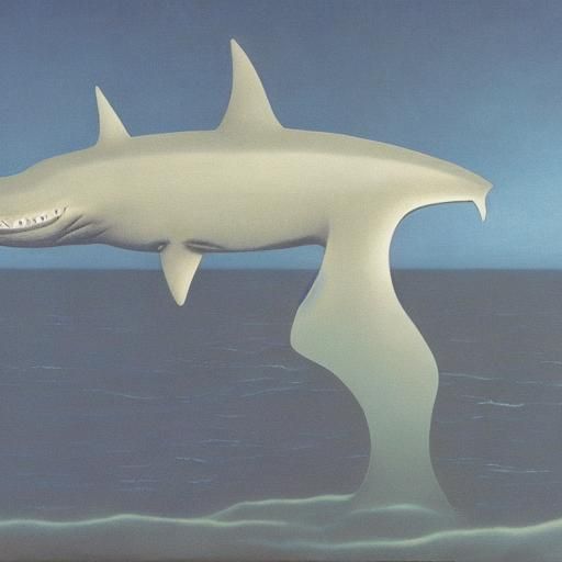 Surreal Sleepwalking Shark Wags Tail