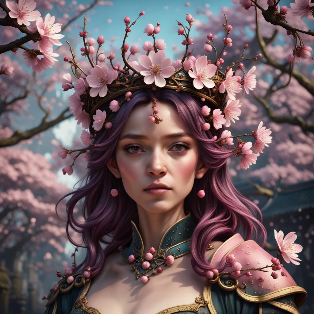 Cherry Blossom Queen