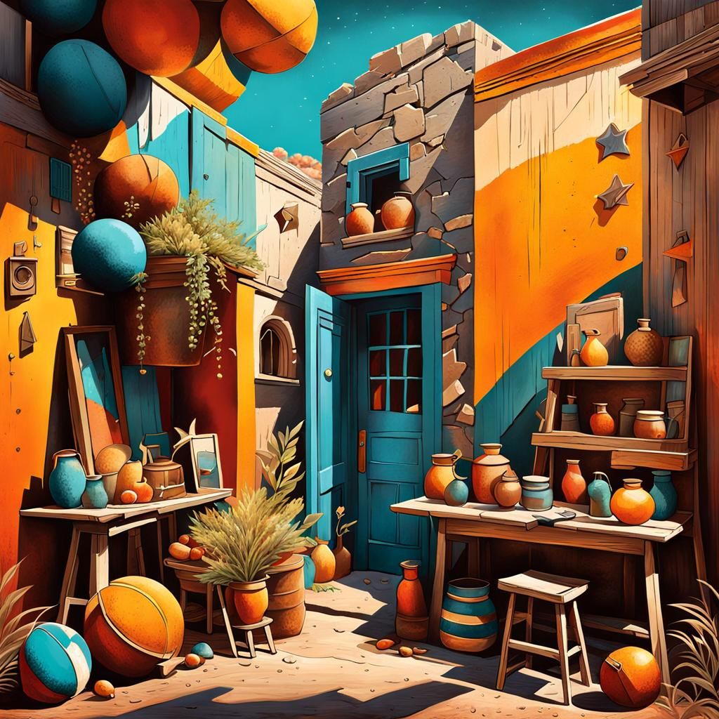 Art Nouveau Imperfect Things Showcase Authenticity