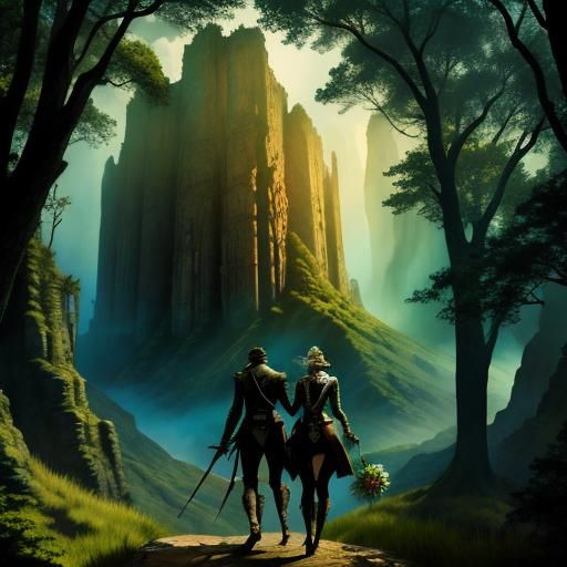 Romanticism and Adventure