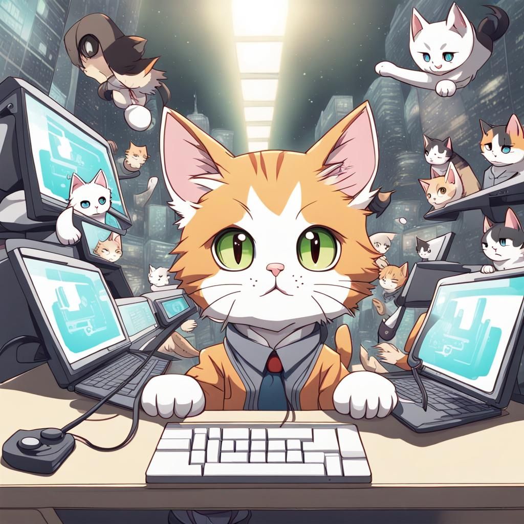 Tech-Savvy Kittens Create Purr-fect Communication App