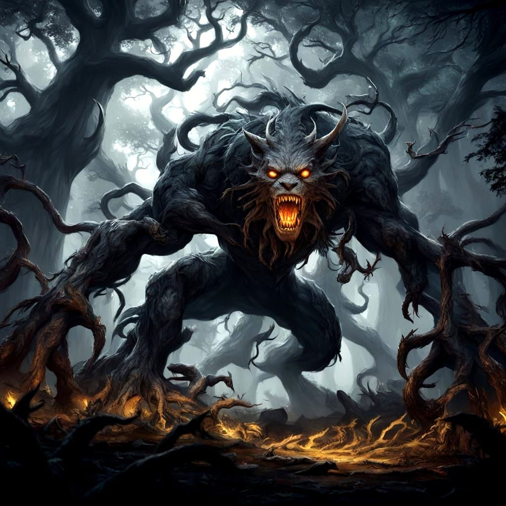 Feral Animalistic Power Unleashed