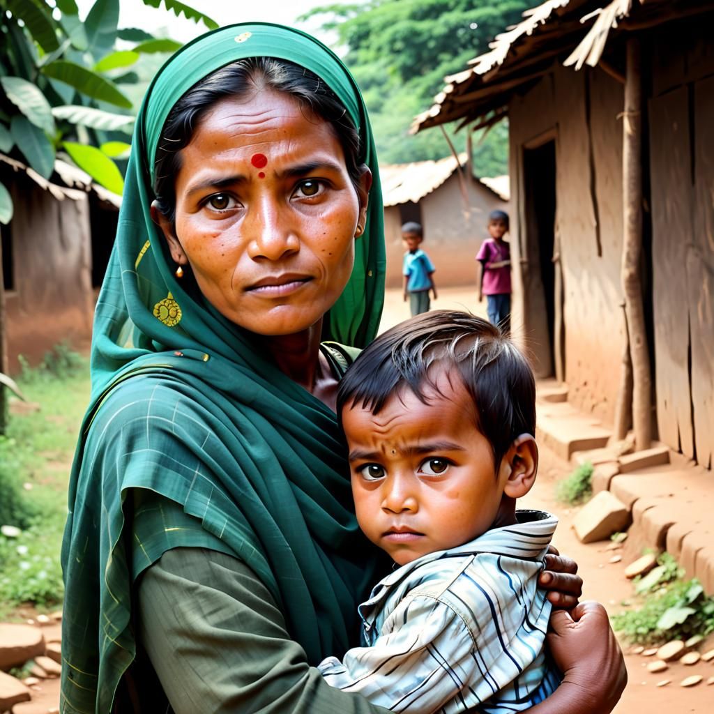 A mother who defend her child rights