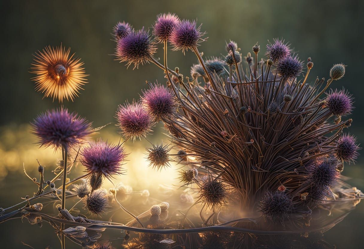 Thistle Magic...