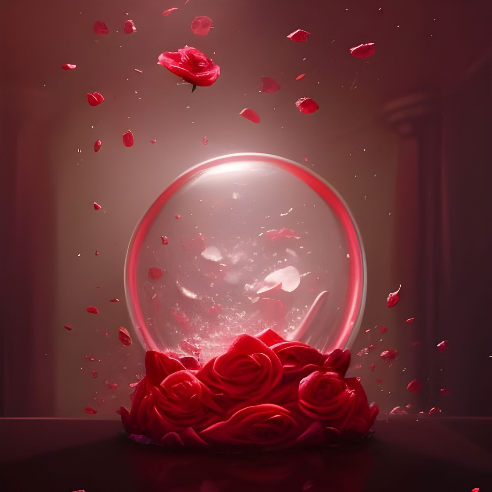 Rose Globe