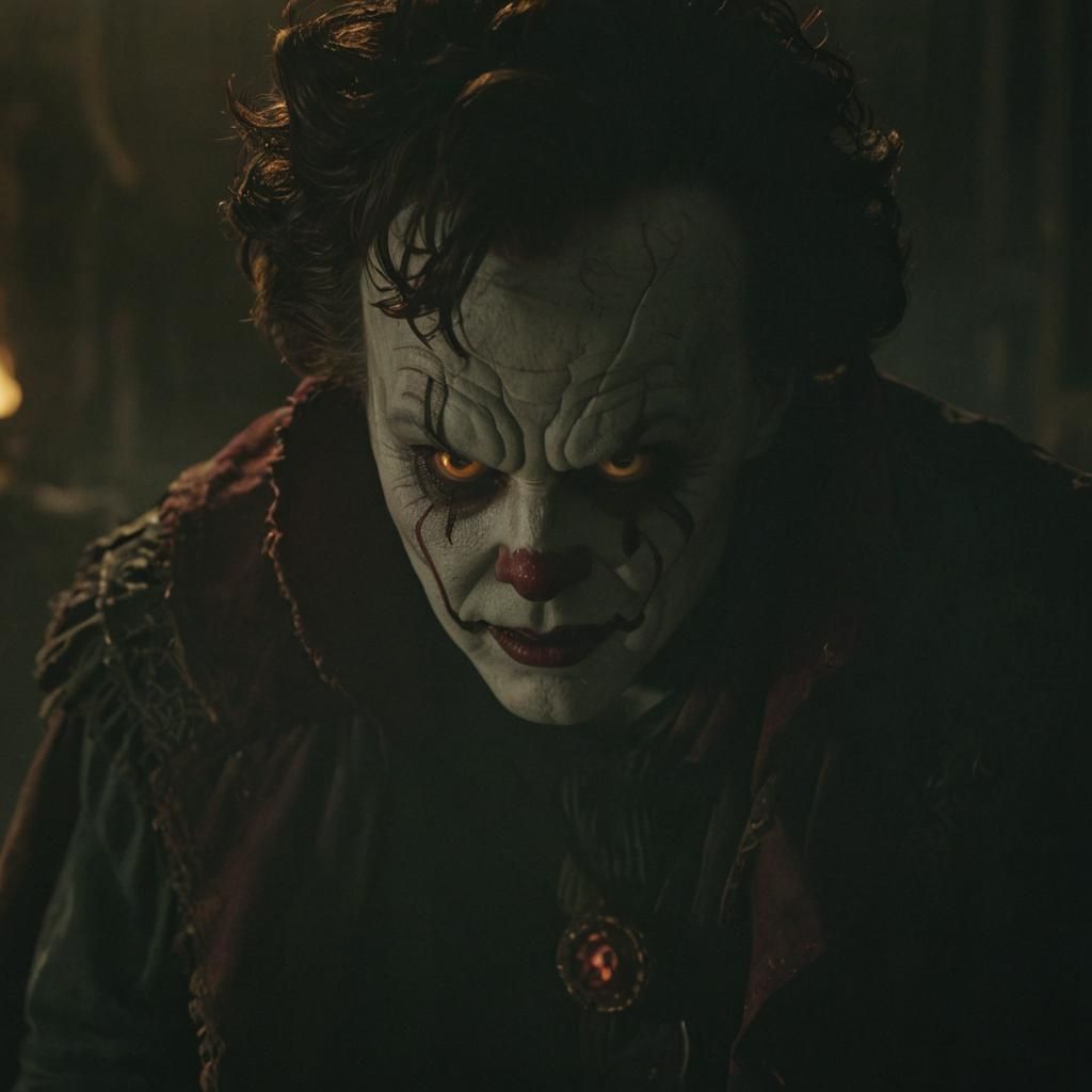 Doctor Strange Meets Pennywise in Mystical Realm