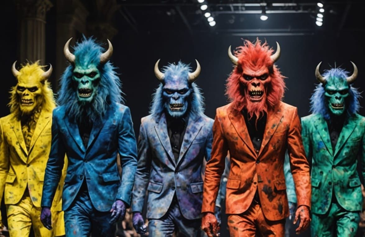 Monster Fashion Show at NY Fashion Week