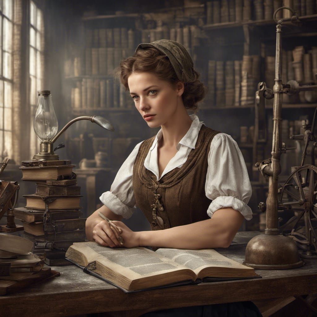 Industrial Age: American Scholar Portrait