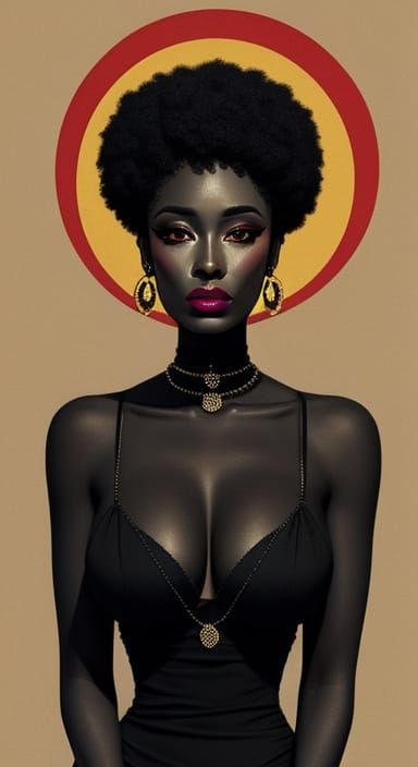 #black-woman