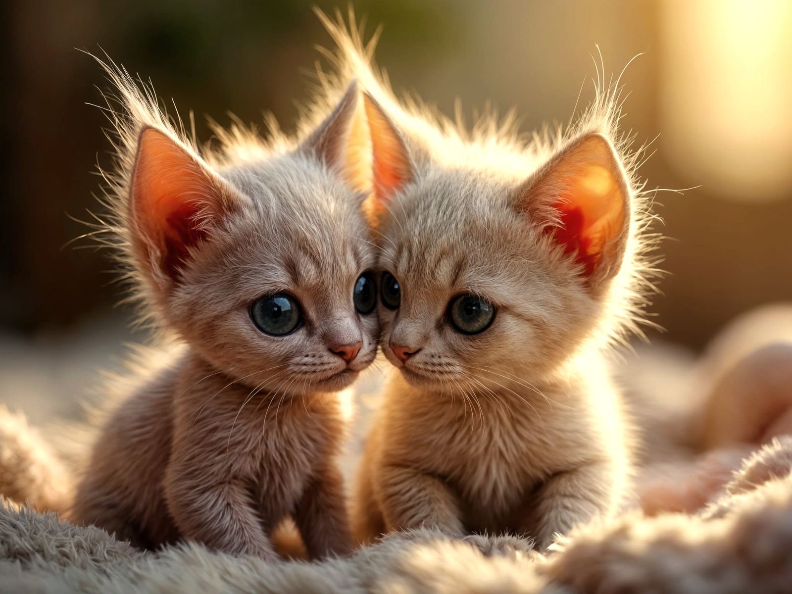 Cute kittens