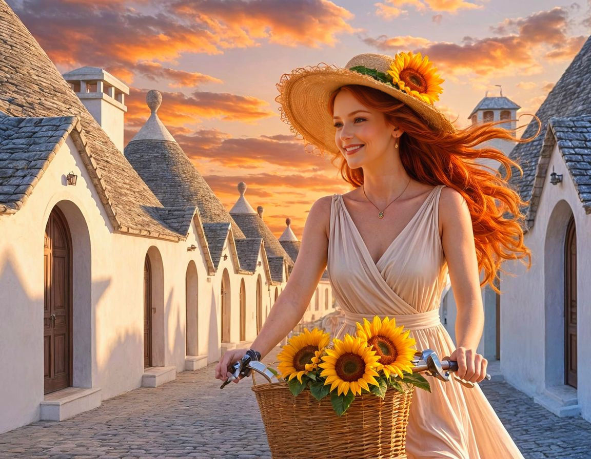 Carefree Summer Vibes🚲🌻👒