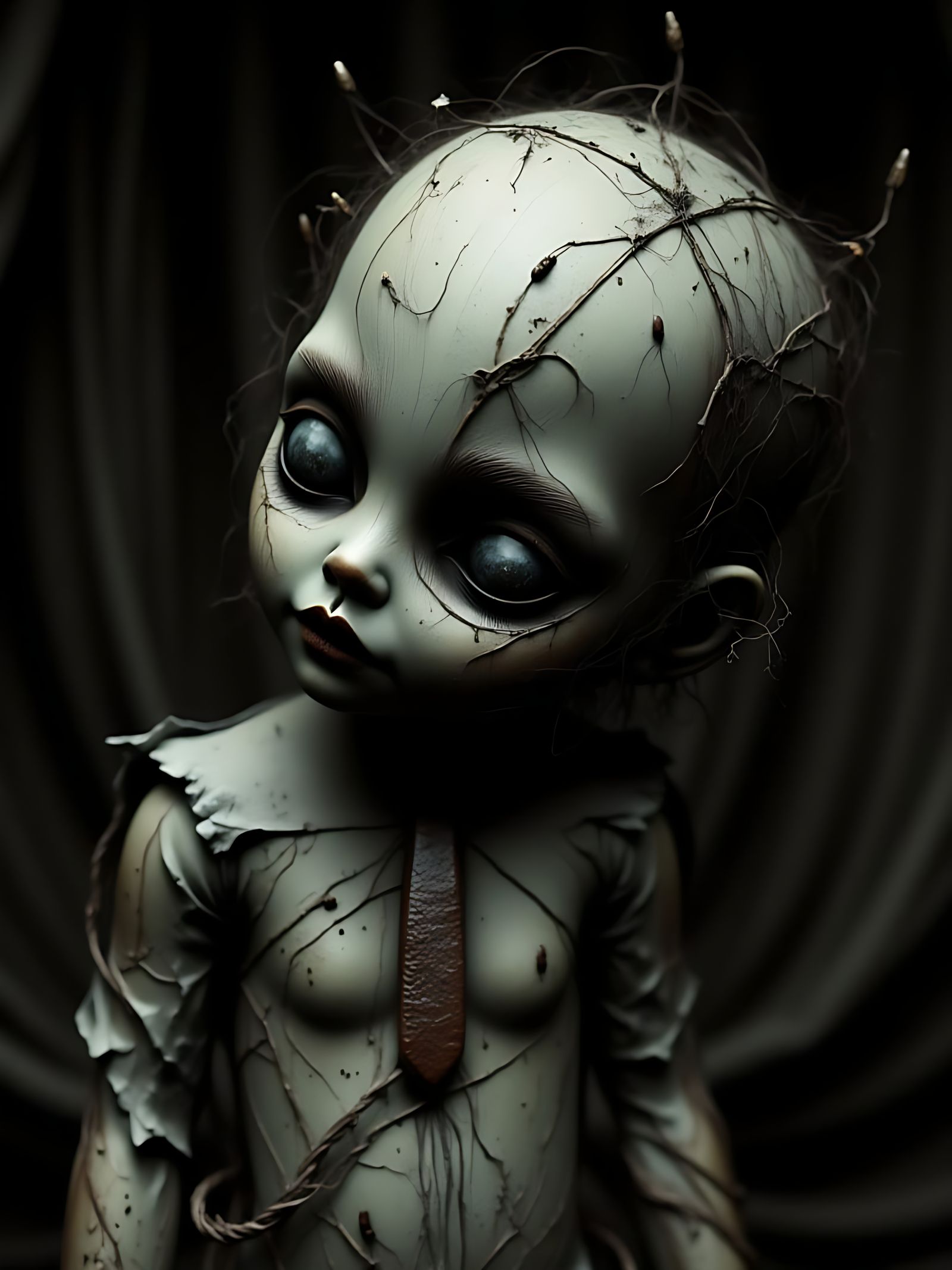 ‘I love you too, doll . . . !’