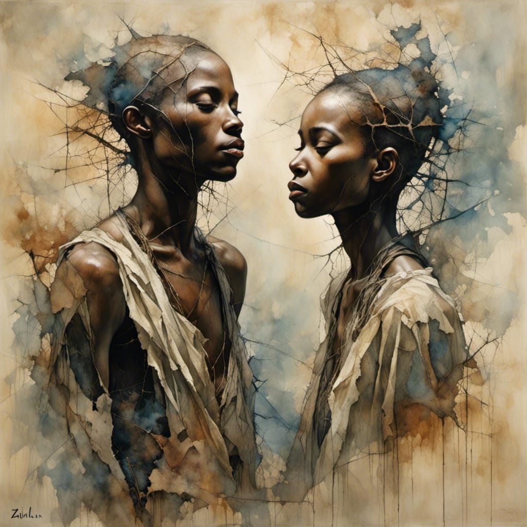 Haitian Creole Zonbi: A Dark Folklore Depiction