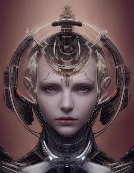 Image Generated from the Prompt: Human Design