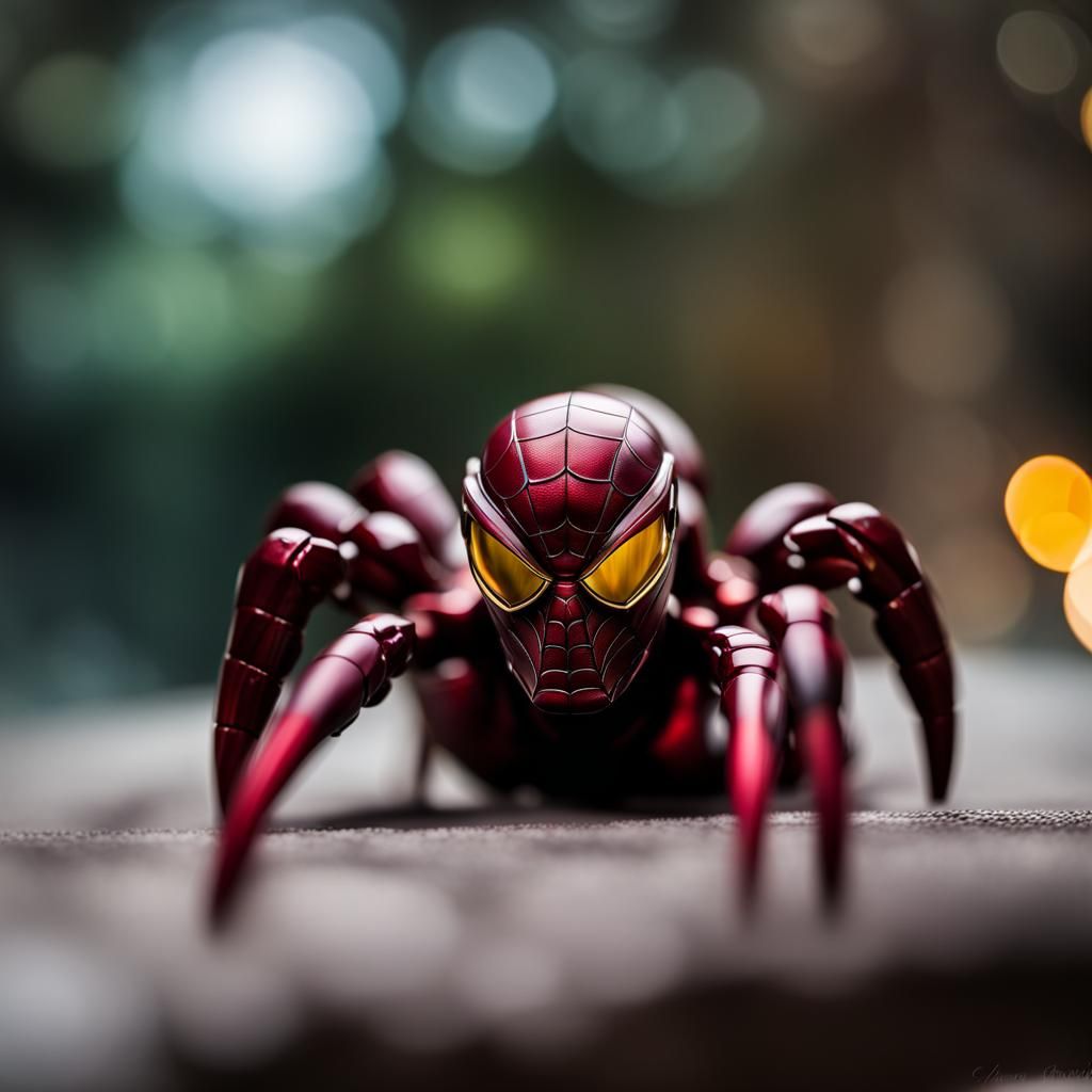 Spider Cobra King Ironman Hybrid: Sharp Focus