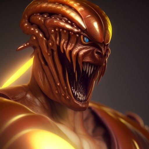 Demonic Samus Aran and Yoshimitsu Portrait