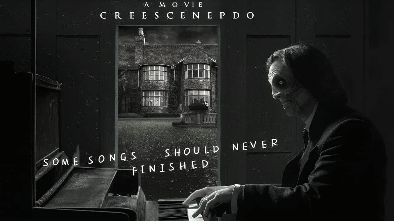 Crescendo: A Haunting Movie Poster