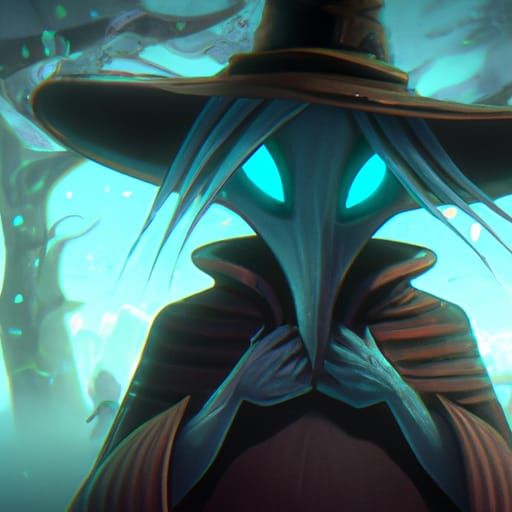 Mask of sorrow