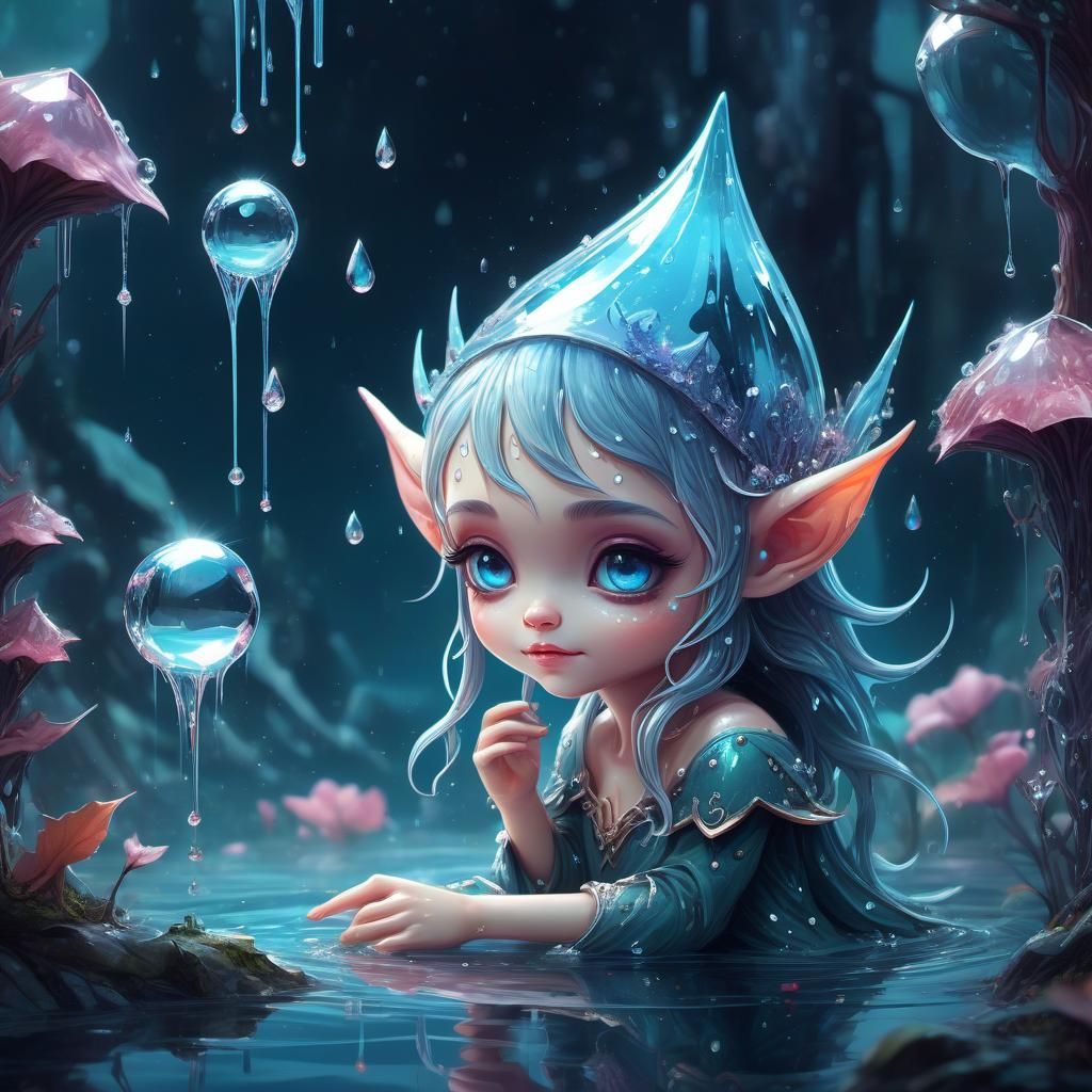 crystal elf