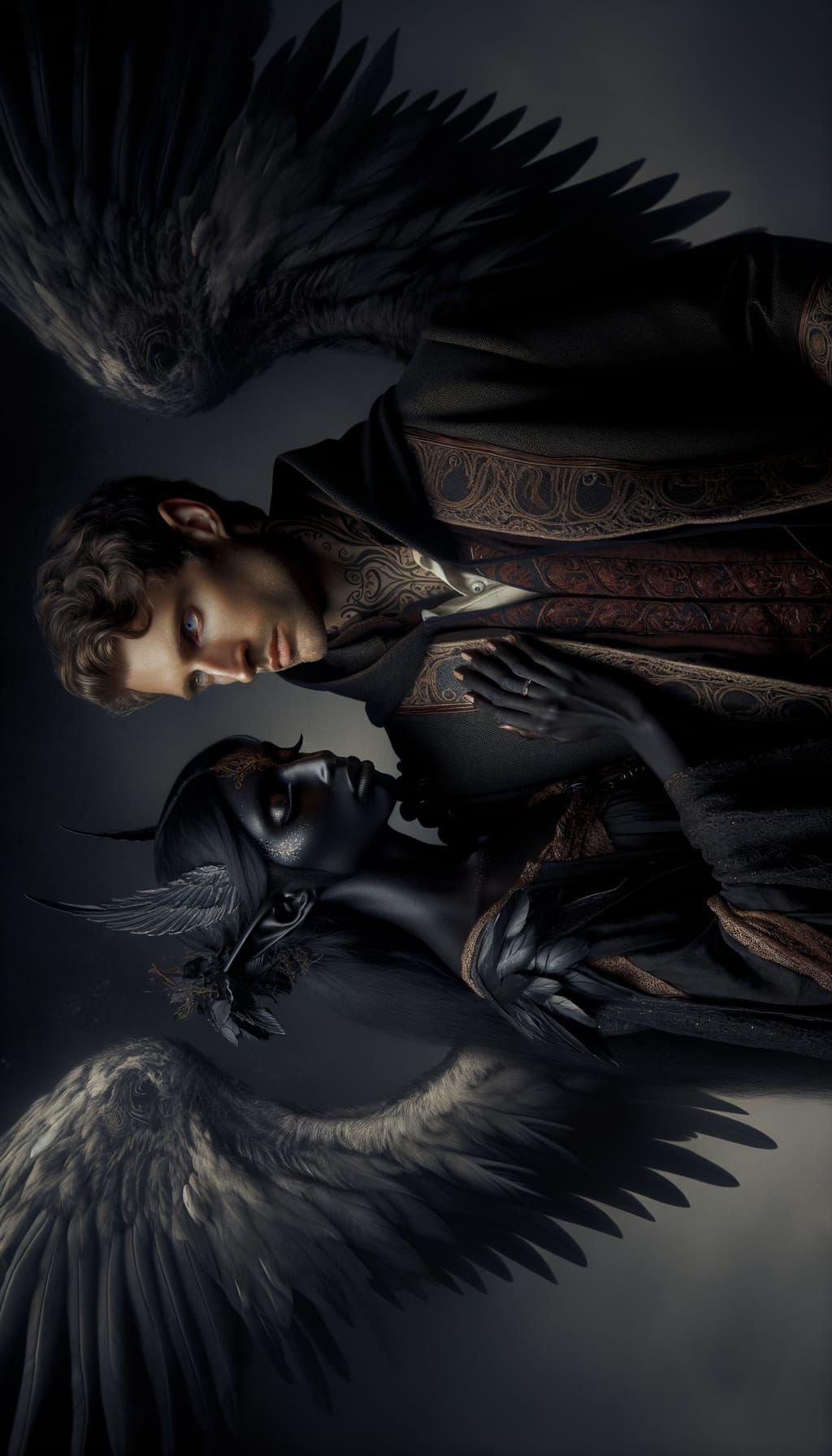 His Shadow, His Angel