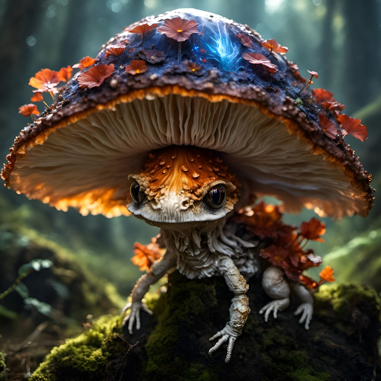A happy shroom.