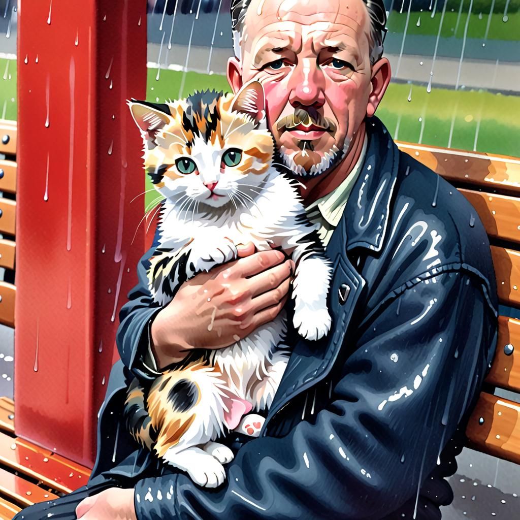 City Kitty #42 - John Steinbeck