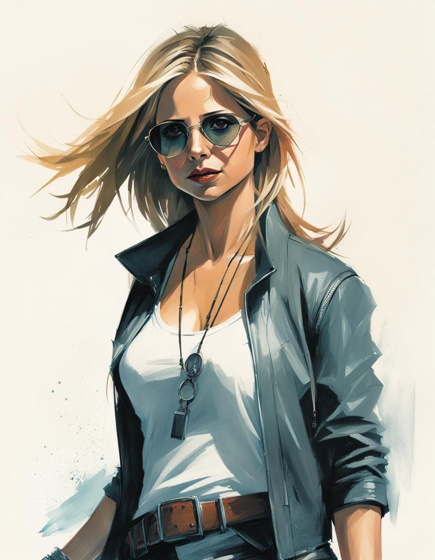 Buffy the Vampire Slayer Concept Art