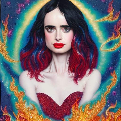 Celestial Devils: Krysten Ritter and Bella Thorne as Renaiss...