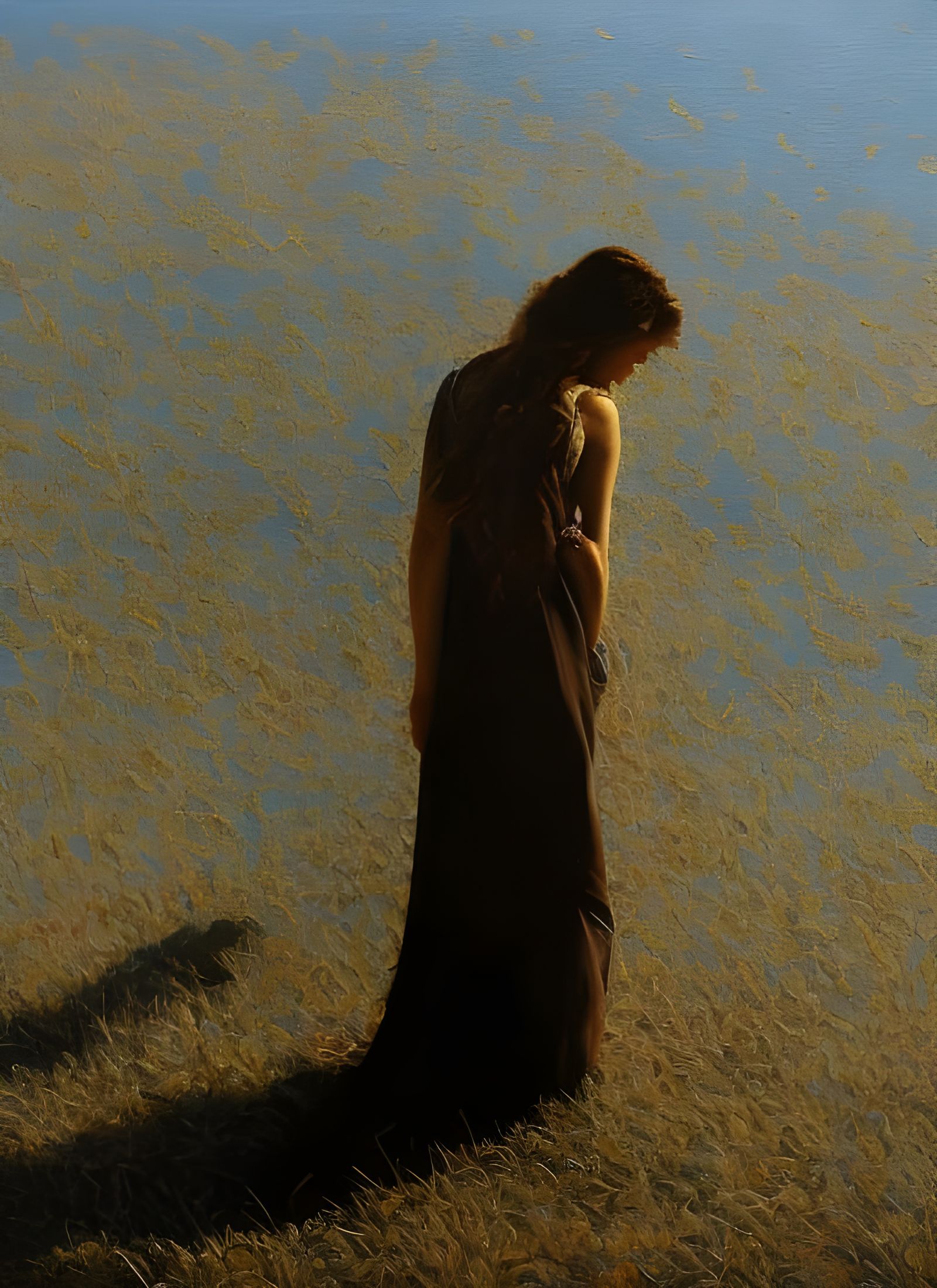 Hyperreal Portrait of People in 'Sunday' Best