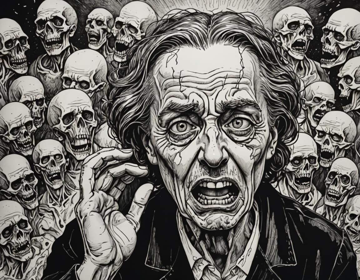 The Ghosts of the past.