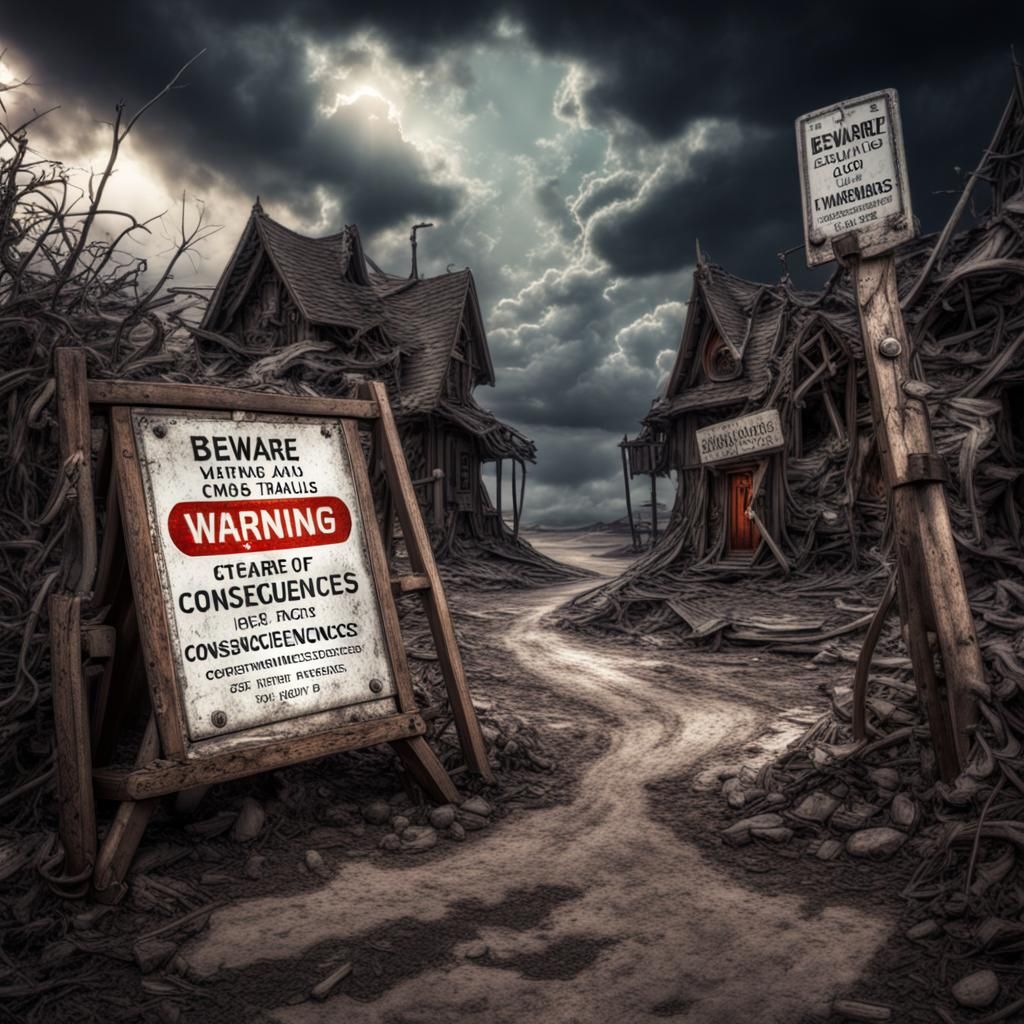 Cosmic Fantasy Warning Signs in Hyperrealism