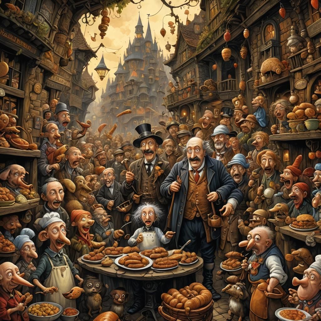 Sausage World: An Epic Funny Masterpiece