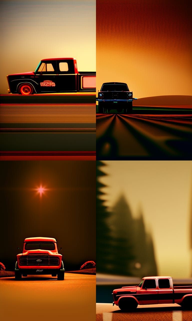 Baroque Fractal Art with Wes Anderson Style