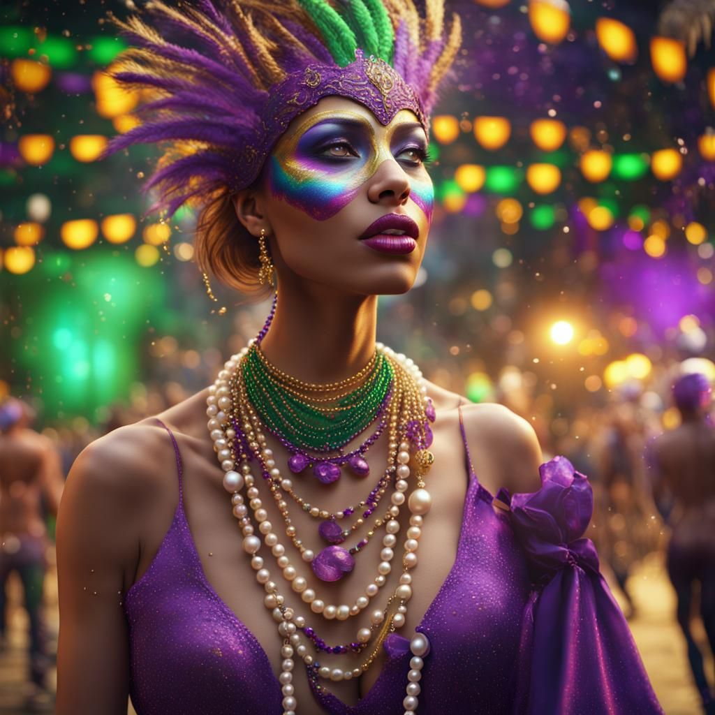 Mardi Gras Celebration in the USA