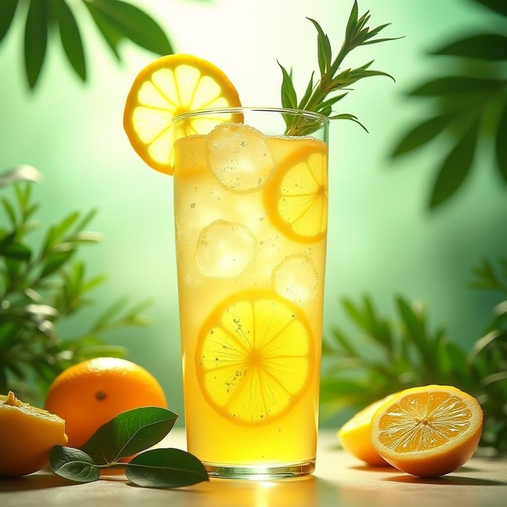 Epic Cinematic Masterpiece with Warm Film Grain