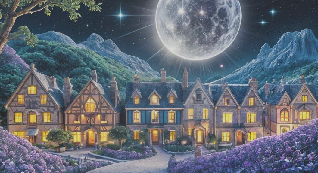 9/14/2025-Gemstone Village Art By Archangel Tara