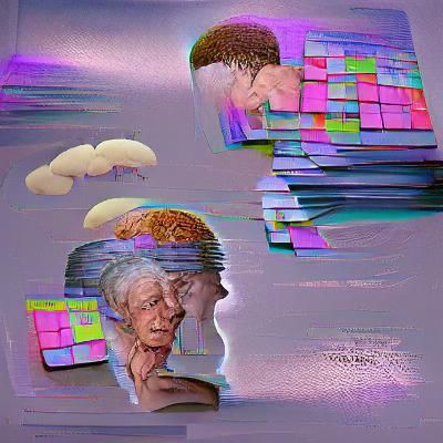 Abstract Representation of Memory Loss