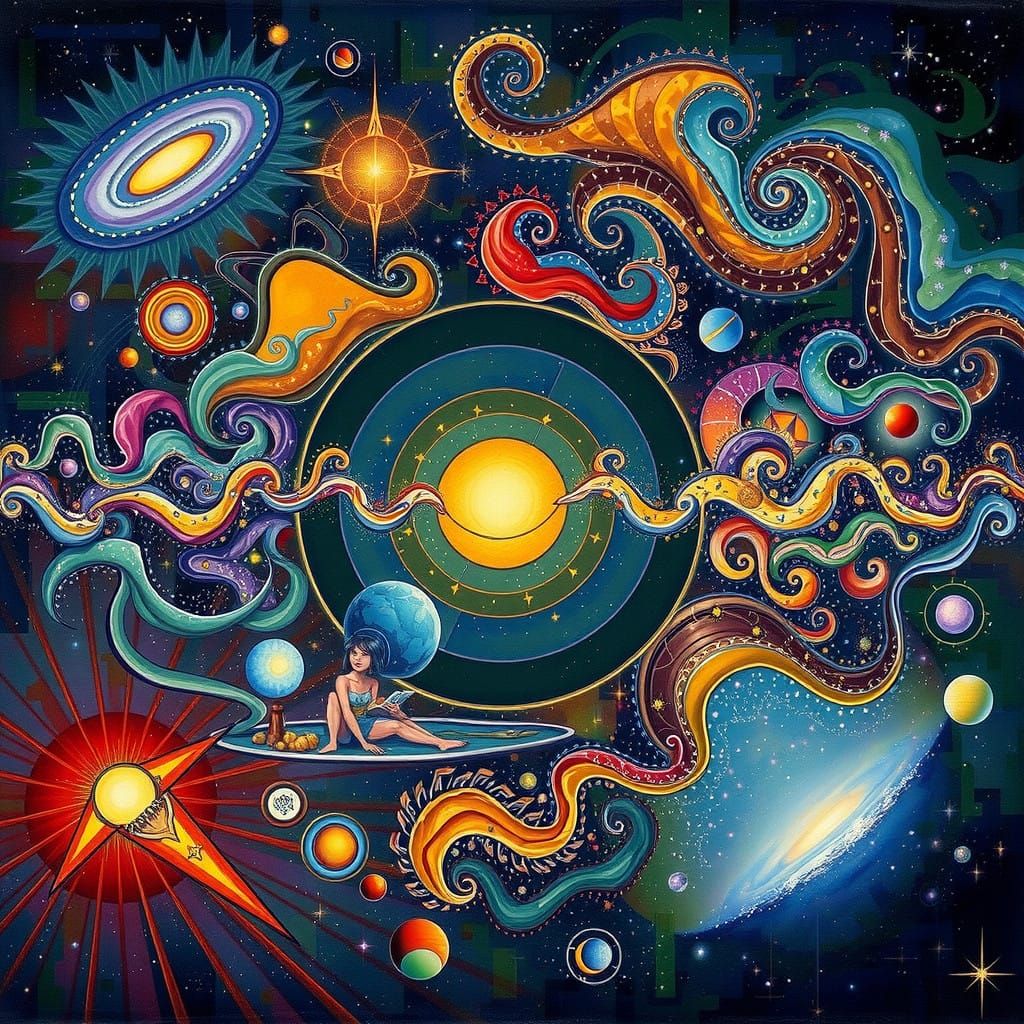 Spiritual Surrender in Cosmic Harmony